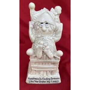 Happiness Is Finding Someone Like You Under My Covers R&W Berrie Figurine 1969